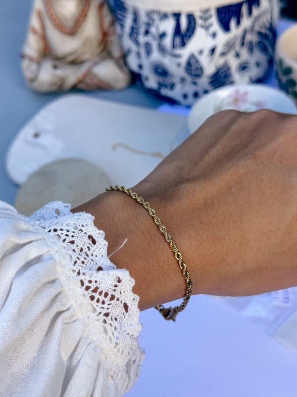 Producto - Pulsera Golden Rope
