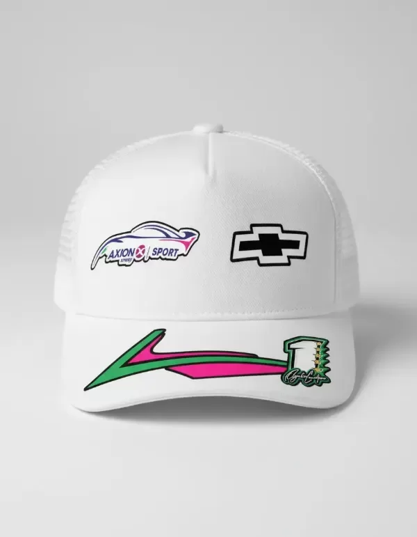 Producto - Gorra Agustin Canapino Chevrolet TC 2026 Blanca