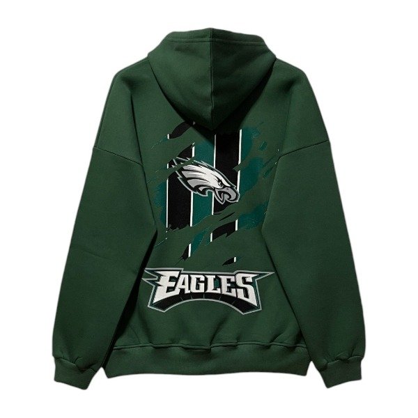 Producto - Buzo Oversize Eagles Verde