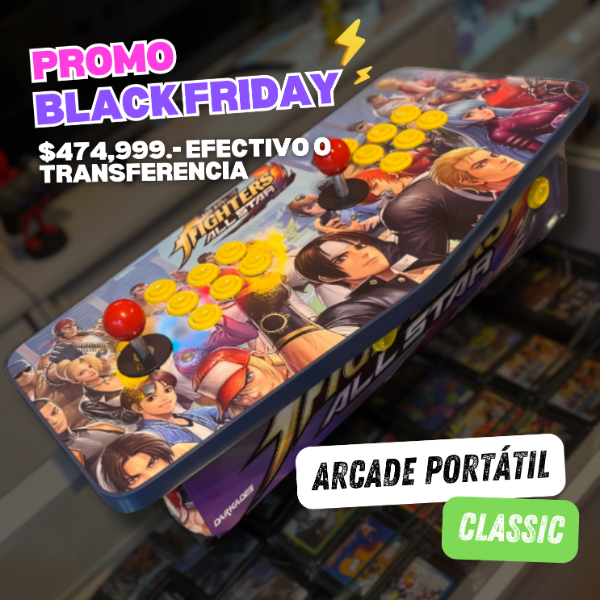 Producto - ARCADE CLASSIC MULTIVERSO VIDEOJUEGOS
