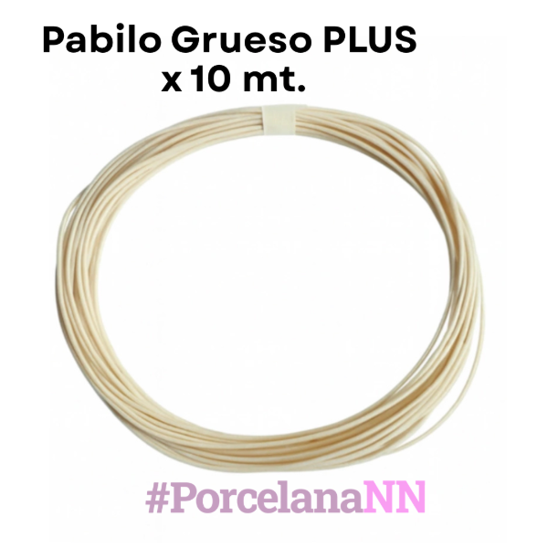 Producto - Pabilo grueso plus x10mt