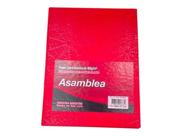 Producto - CUADERNO 50H RELOJ 16X21 8669