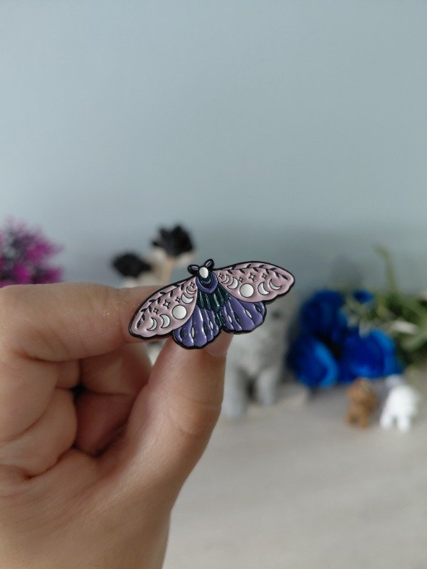 Producto - Pin metalizado - Mariposa #1726
