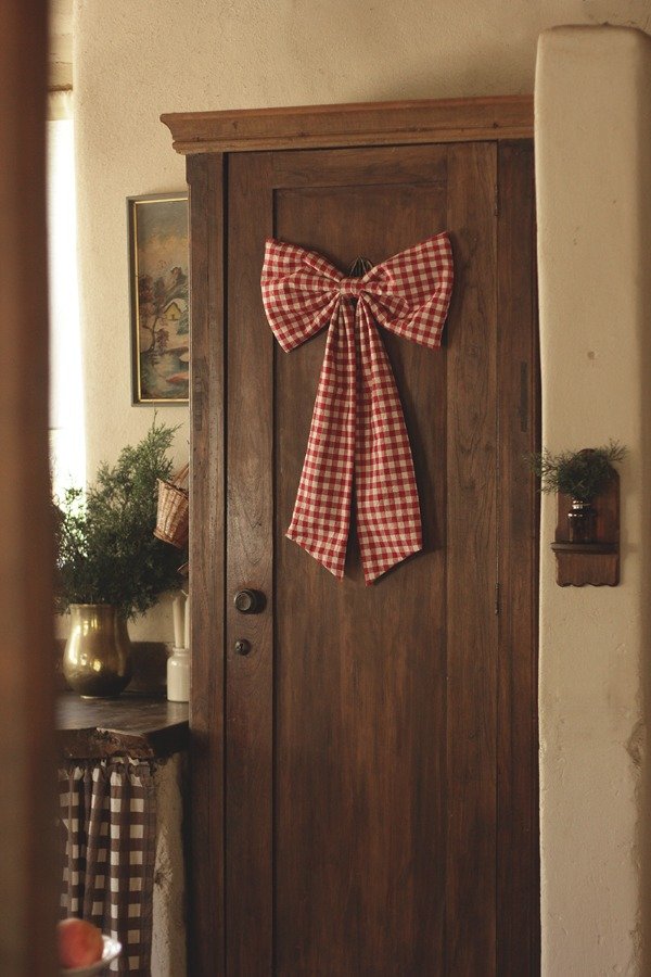 Producto - Moño  "Gingham"