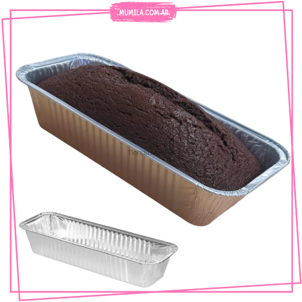 Producto - Budinera Aluminio mediana