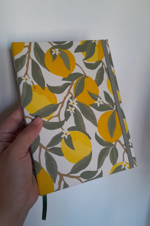 Producto - RECETARIO ART LIMONES-A5