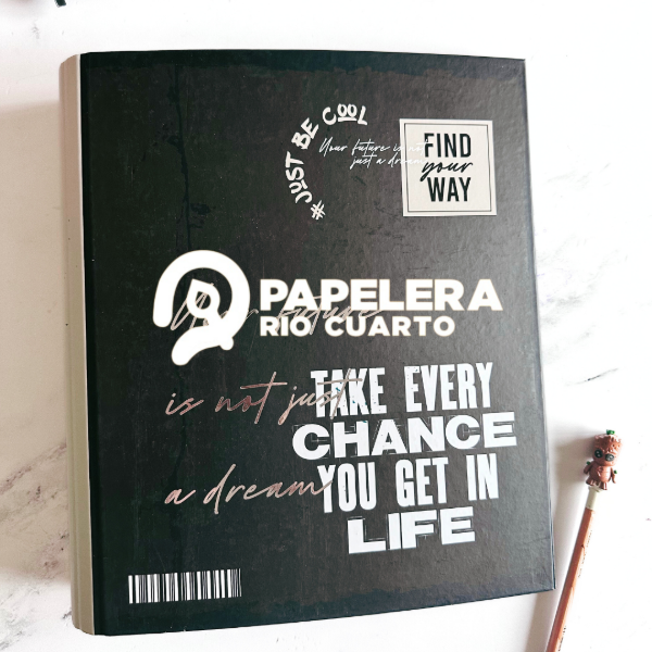 Producto - CARPETA A4 2 GANCHOS BLACK