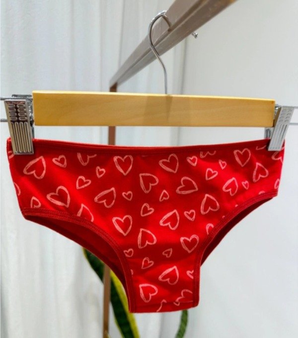 Producto - Bombacha Nena Algodón Mapaches y Ositos