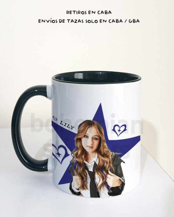 Producto - Taza LILY  K4OS - Taza de K4OS - 0