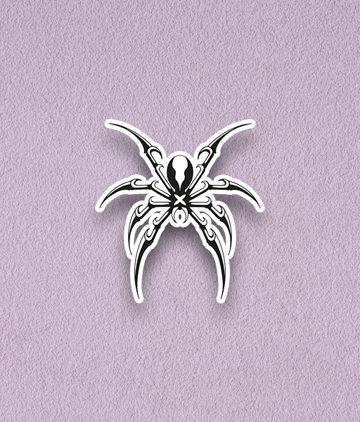 Producto - STICKERS UV- CAZZU - araña