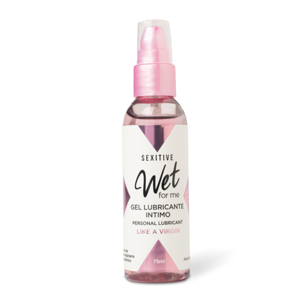 Producto - Lubricante femenino Wet Like a Virgin 75ml