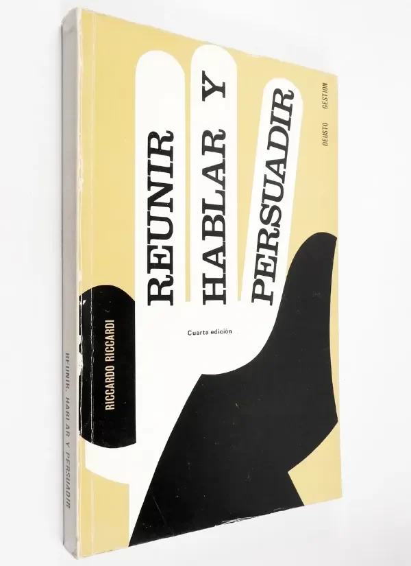Producto - Riccardo Riccardi - Reunir, Hablar Y Persuadir - Deusto