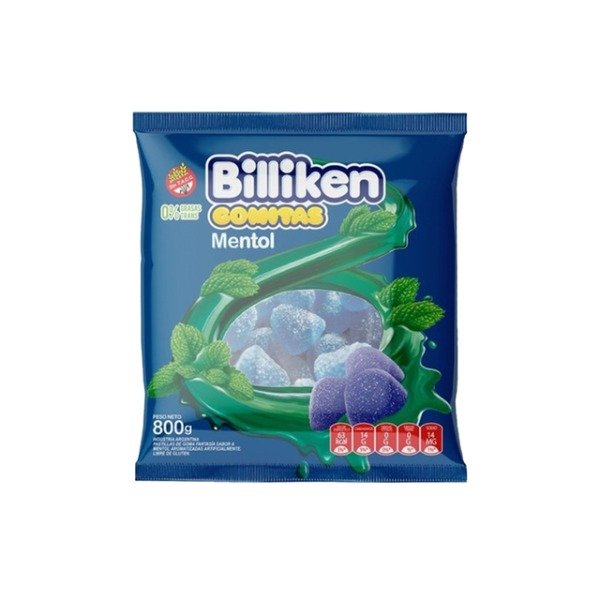 Producto - MENTOL BILLIKEN 800GR