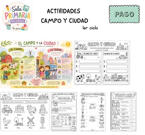 Producto - Actividades campo y ciudad