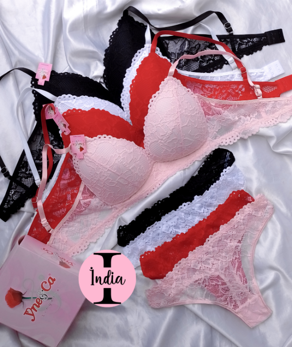 Producto - Media Docena Conjunto Triángulo Yneyca 774