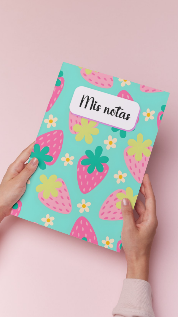 Producto - Cuadernos Frutillas - 2