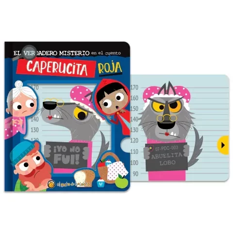 Producto - CAPERUCITA - EL VERDADERO MISTERIO