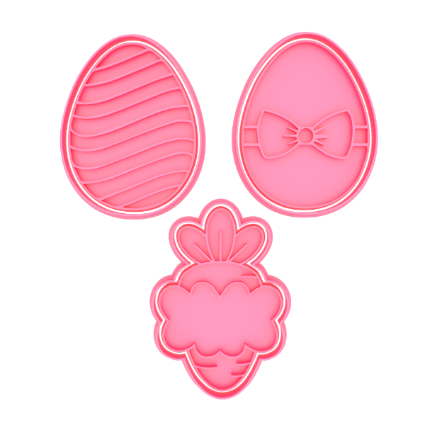 Producto - Cortante De Galletitas Set X3 Pascuas 10 -ei