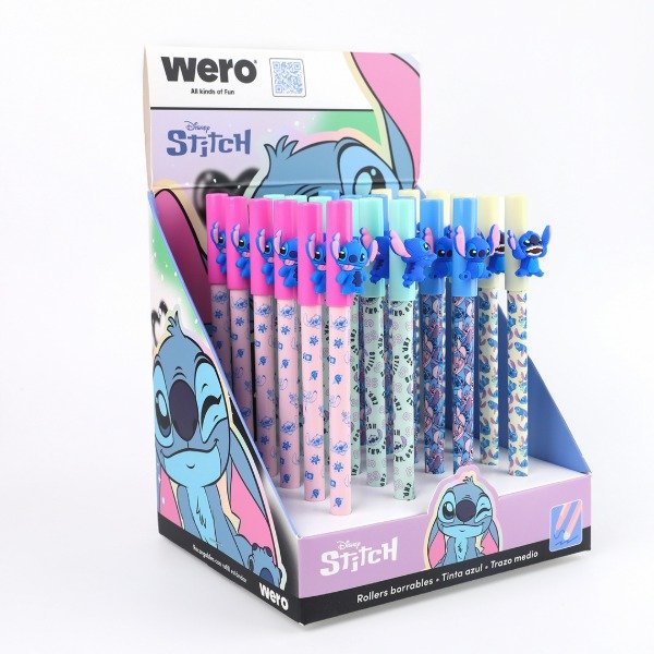 Producto - WERO LAPICERA BORRABLE STITCH CUTE - 1