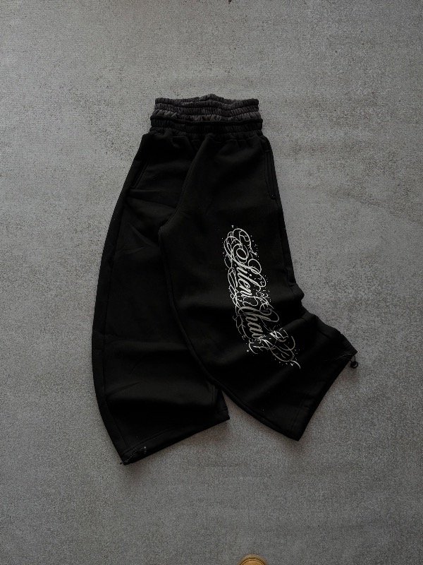Producto - JOGGING BAGGY SILENT DOBLE CINTURA BLACK