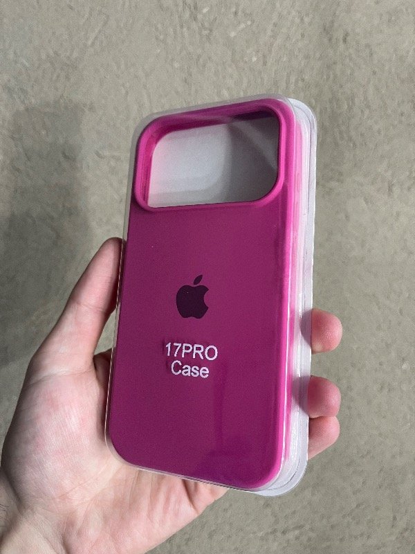 Producto - Silicone 17 pro fucsia