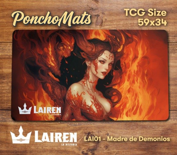 Producto - Lairen TCG Madre de Demonios TCG CCG OCG con o sin zonas