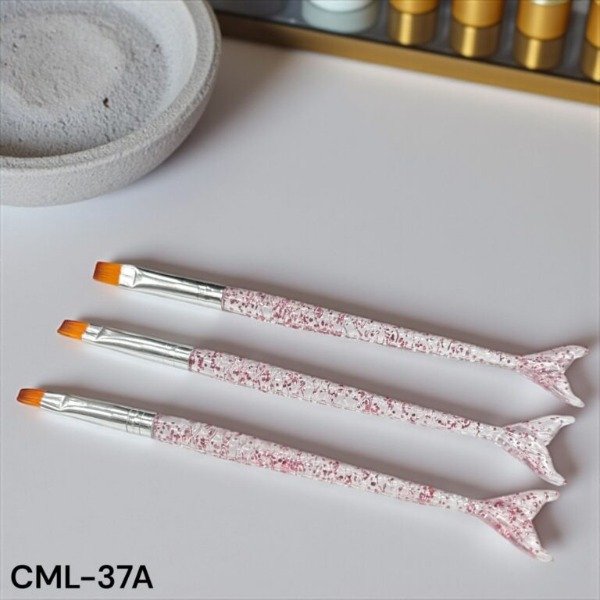 Producto - Set pinceles para gel x 3 o por unidad