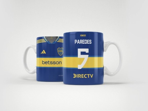 Producto - Taza Ceramica Camiseta Boca Juniors Titular 2026/7 - 3