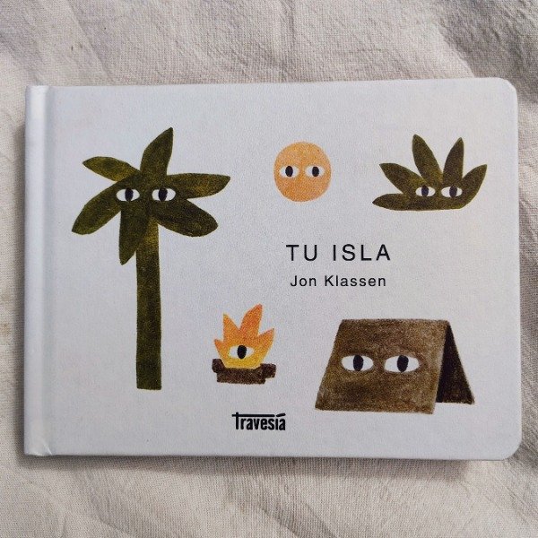 Producto - Tu isla - Jon Klassen