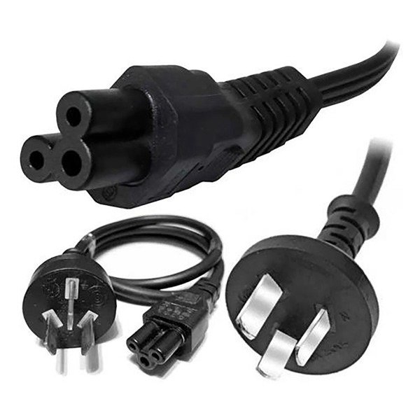 Producto - Cable Interlock Alimentación Power Tipo Trébol C5 1,5 Mts