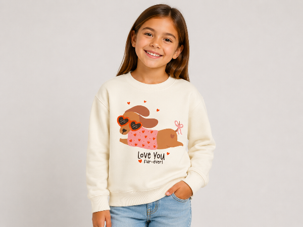 Producto - BUZOS FRIZADOS NIÑA CON ESTAMPA - 2