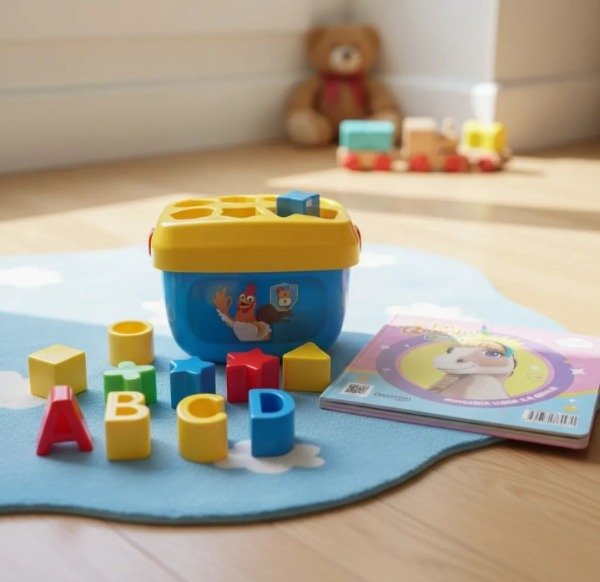 Producto - Caja De Bloques Granja De Zenón