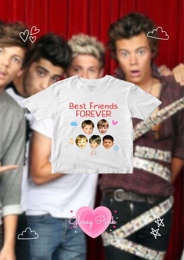 Producto - Baby Tee Best Friend Forever - DTF