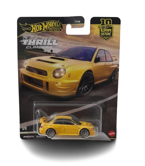 Producto - Hot Wheels Thrill Climbers Subaru Impreza Wrx 1/64