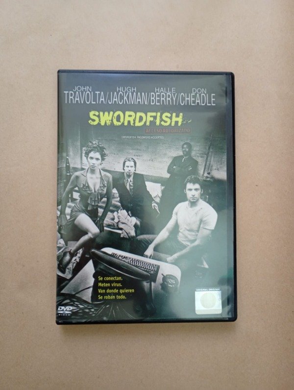 Producto - Swordfish - Sena Travolta Jackman Berry - Warner AVH 2001 - 0