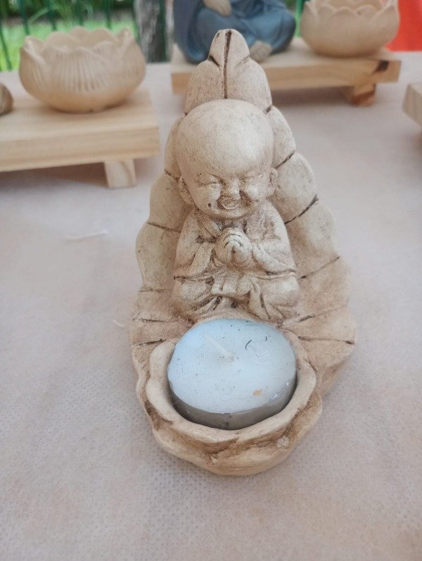 Producto - buda portavela modelo 01
