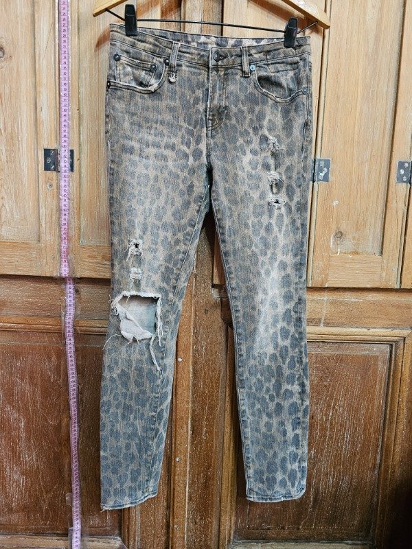 Producto - Jean R13 Animal Print t.29