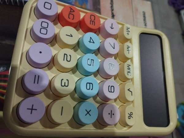 Producto - Calculadora pastel