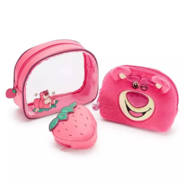 Producto - PORTACOSMETICOS SET X 3 LOTSO PELUCHE