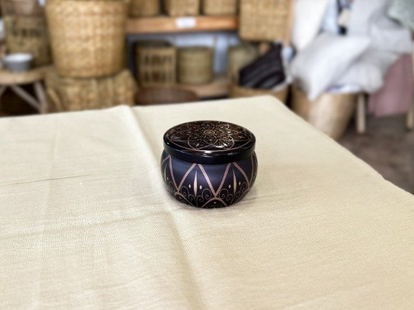 Producto - VELA SOJA LATA MANDALA