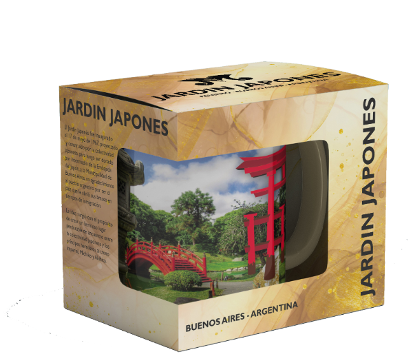 Producto - TAZA JARDIN JAPONES