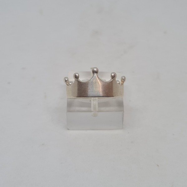 Producto - Anillo corona lisa