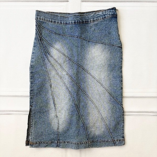 Producto - Falda Midi Authentic Style Talle XS N26