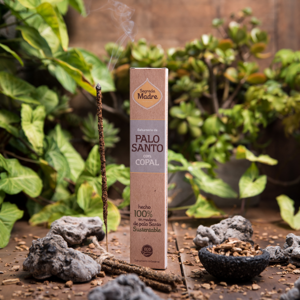 Producto - Sahumerio Palo Santo con Copal