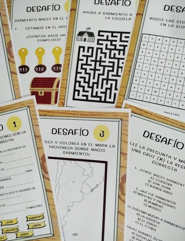 Producto - KIT SARMIENTO (PDF) - 4