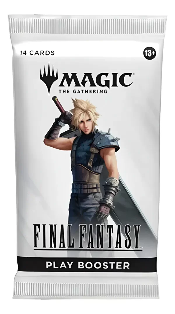 Producto - Mtg Magic The Gathering Final Fantasy Play Booster Pack Inglés