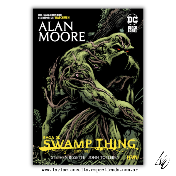 Producto - Saga de SWAMP THING: Libro 3 - Alan Moore y Bisette