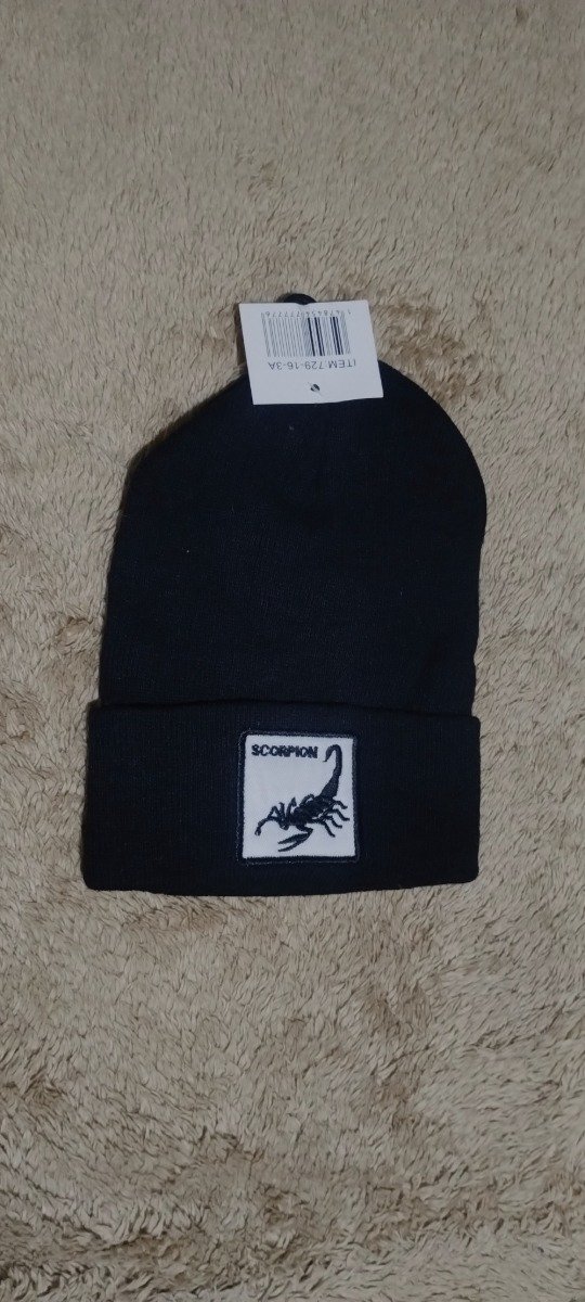 Producto - Gorro scorpion unisex