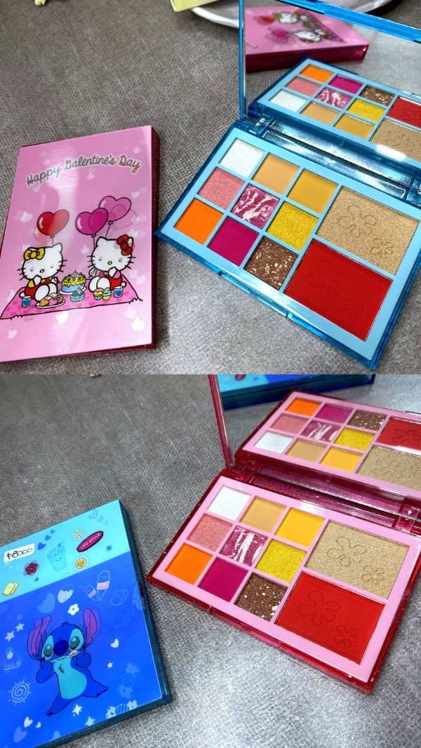 Producto - Paletas de make up - 11 tonos