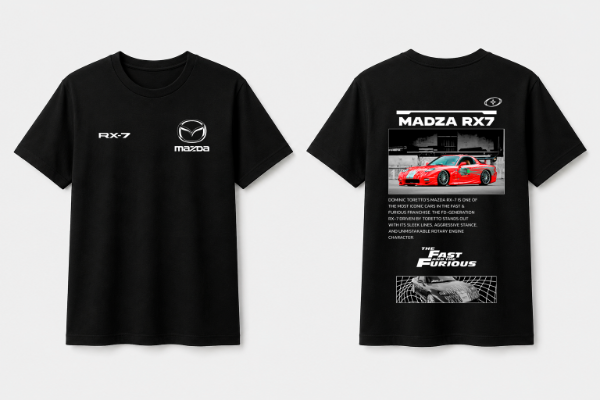 Producto - Mazda Rx7 RyF
